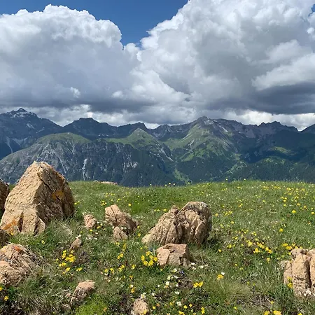 דירה Auszeit Im Holzhaus *