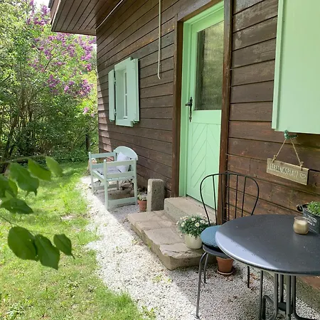 Apartment Auszeit Im Holzhaus *