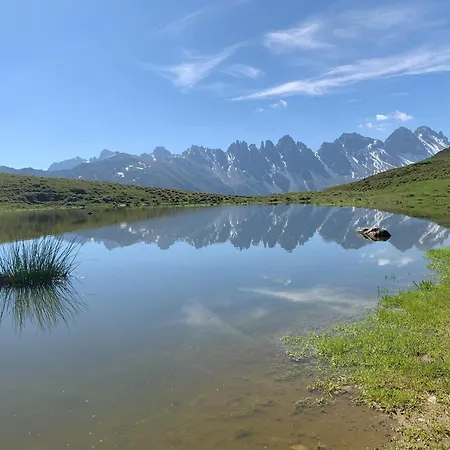 דירה Auszeit Im Holzhaus שטיינבאך אם ברנר