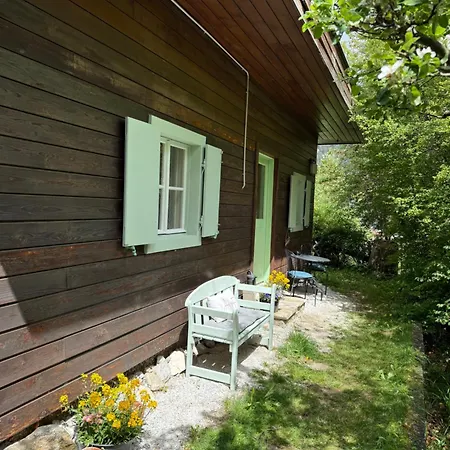 Auszeit Im Holzhaus דירה *