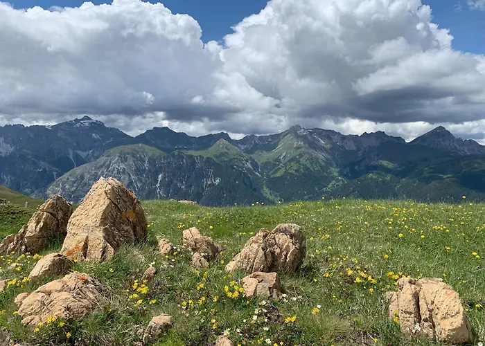 アパート Auszeit Im Holzhaus *
