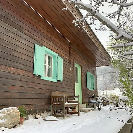 Auszeit Im Holzhaus Apartman
