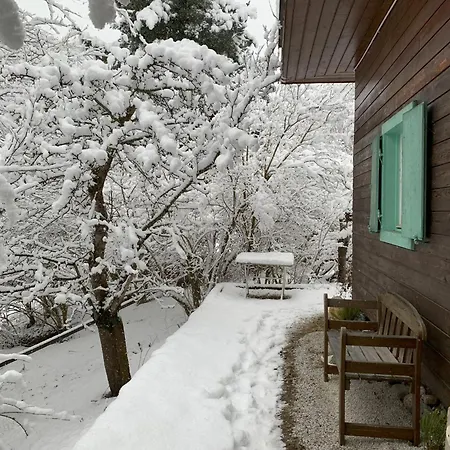 Auszeit Im Holzhaus