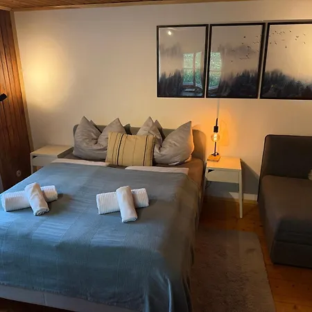 شقة Auszeit Im Holzhaus ستيناش آم بيرنر