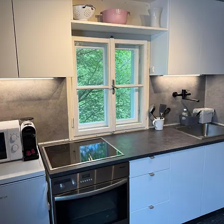 Auszeit Im Holzhaus Apartman *