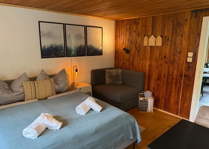 Διαμέρισμα Auszeit Im Holzhaus Steinach am Brenner