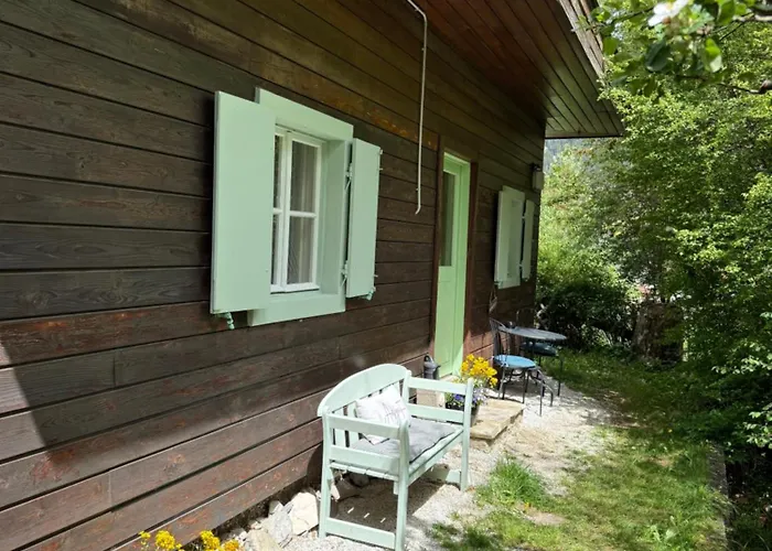 Auszeit Im Holzhaus Διαμέρισμα *